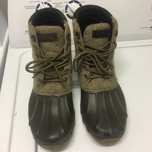 men's avenue wool duck boot